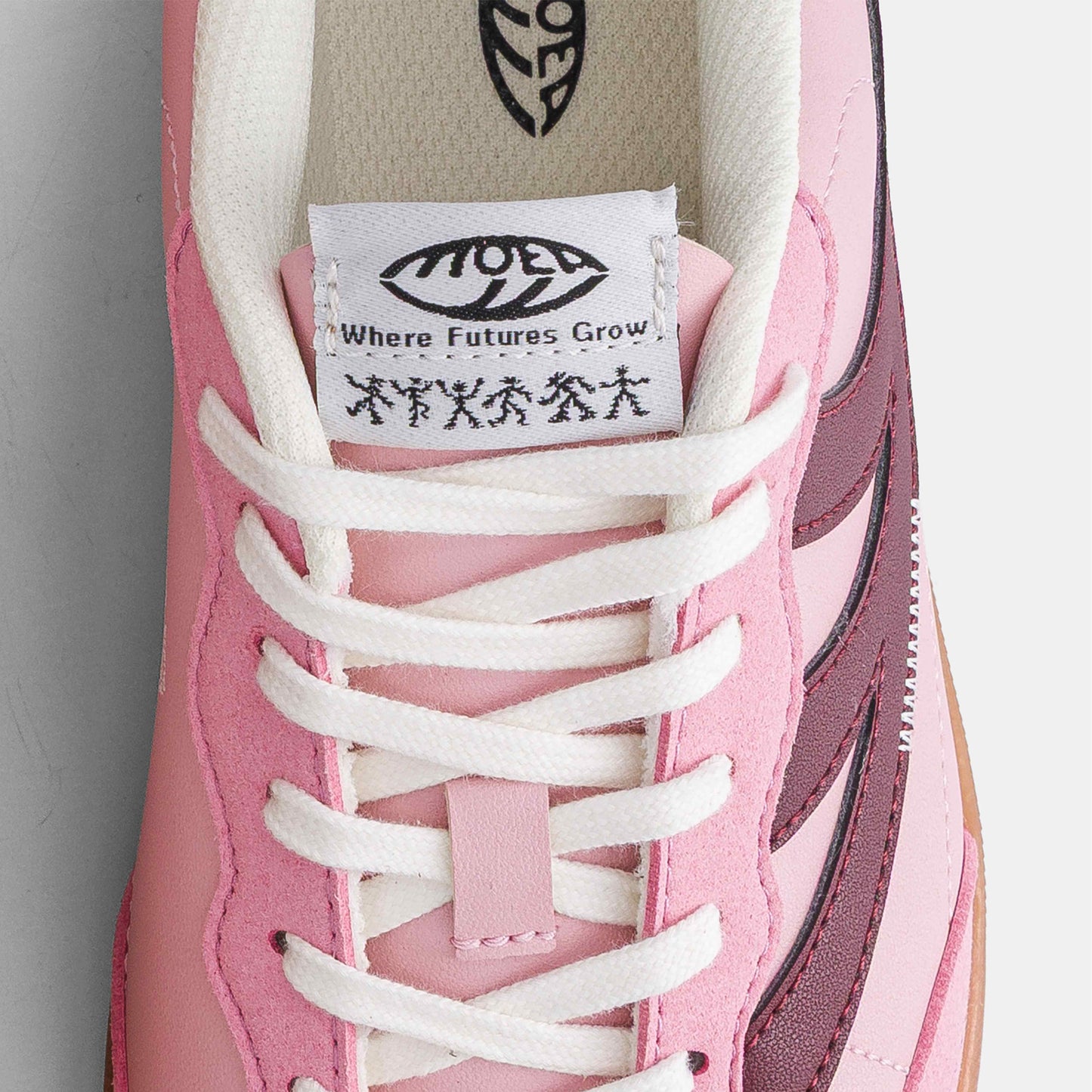 Flow - Pink & Wine - Corn