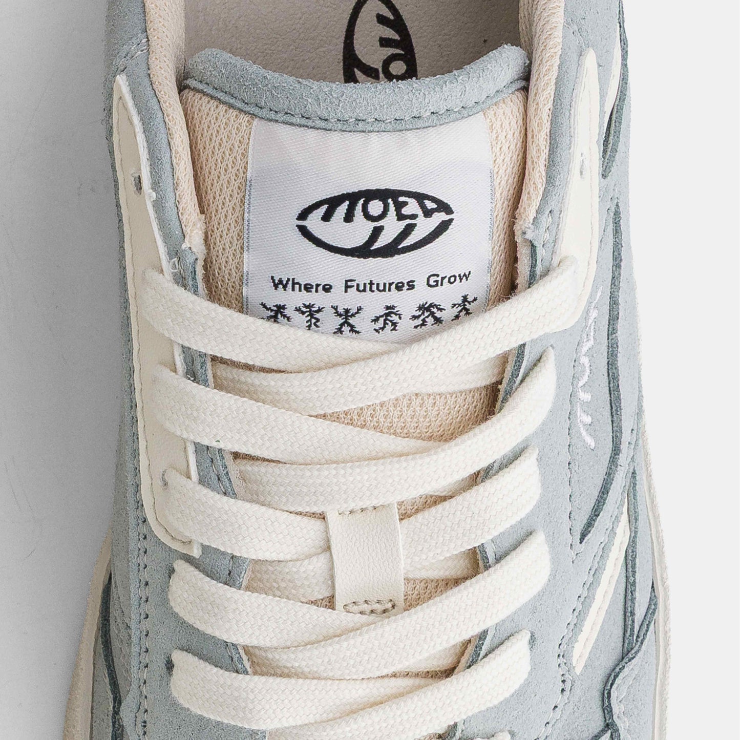 Origin Low - Sea Suede & Beige - Corn