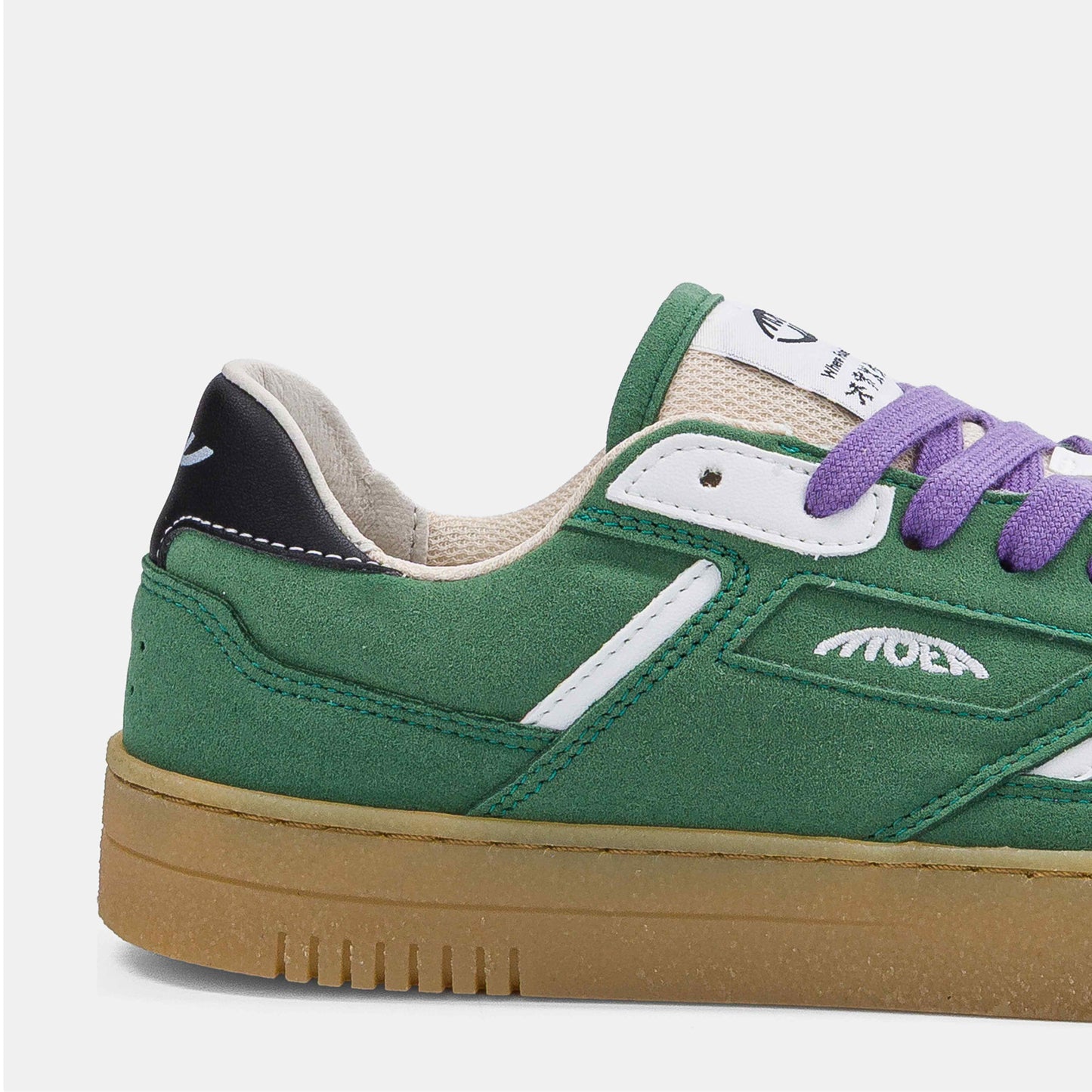 Origin Low - Forest Suede & White - Corn