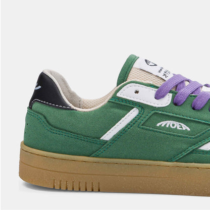 Origin Low - Forest Suede & White - Corn