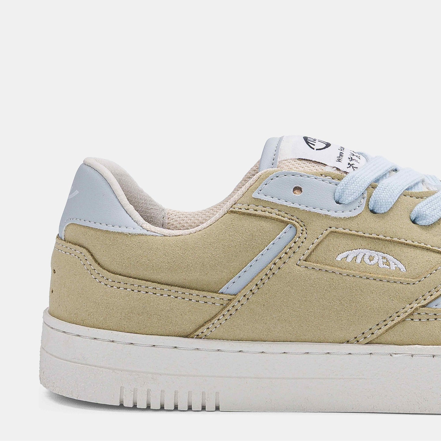 Origin Low - Aloe Suede & Blue - Corn