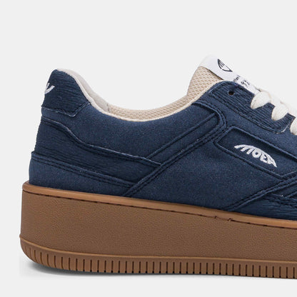 Origin - Full Blue Suede - Mushroom