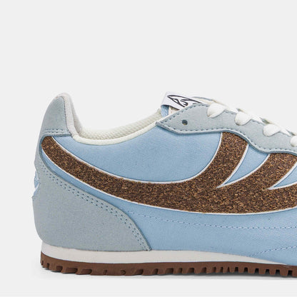 Rise - Blue & Brown - Palm