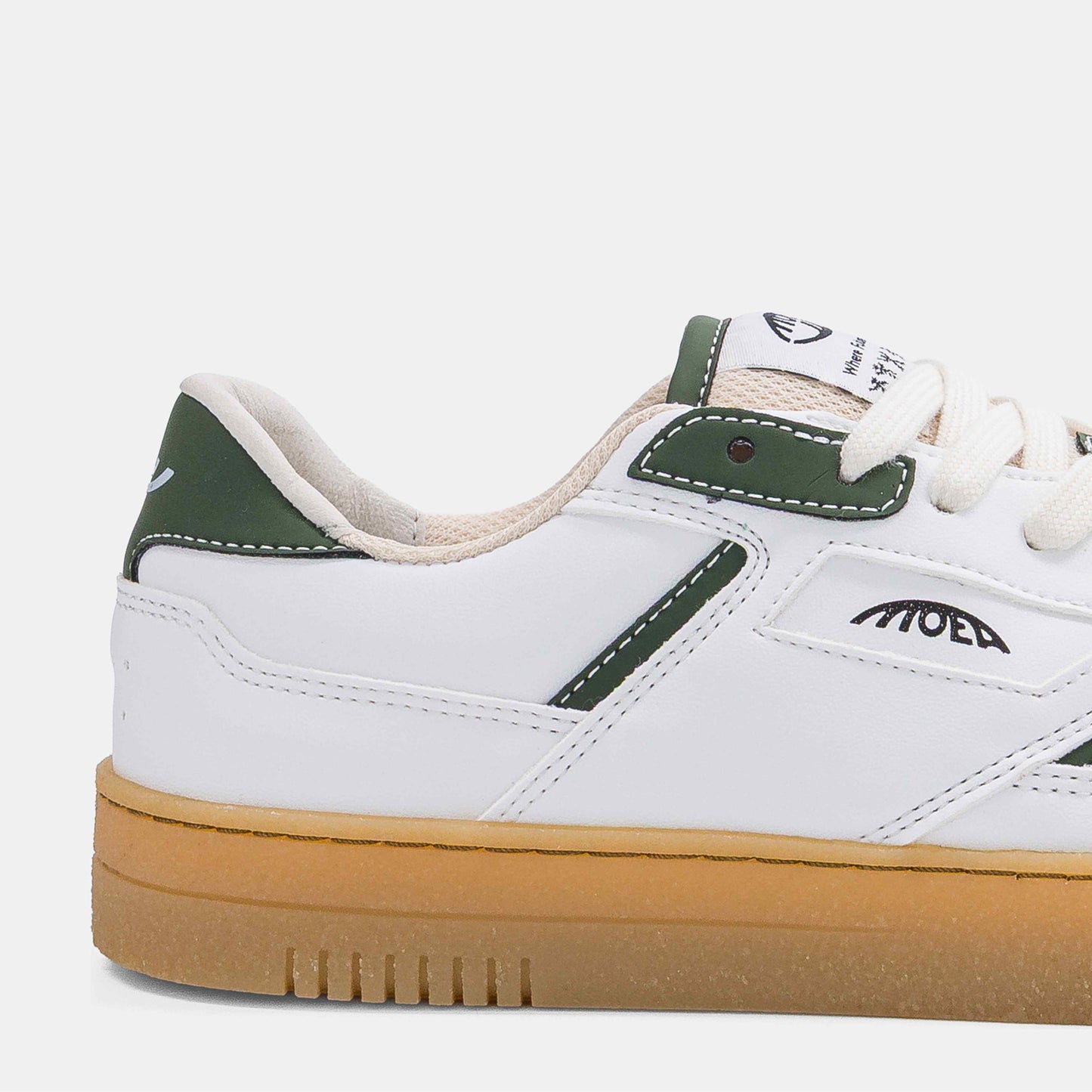 Origin Low - White & Green - Apple