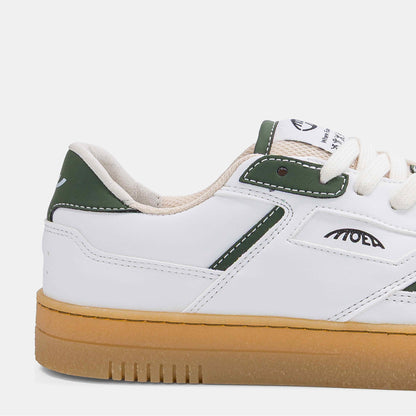 Origin Low - White & Green - Apple