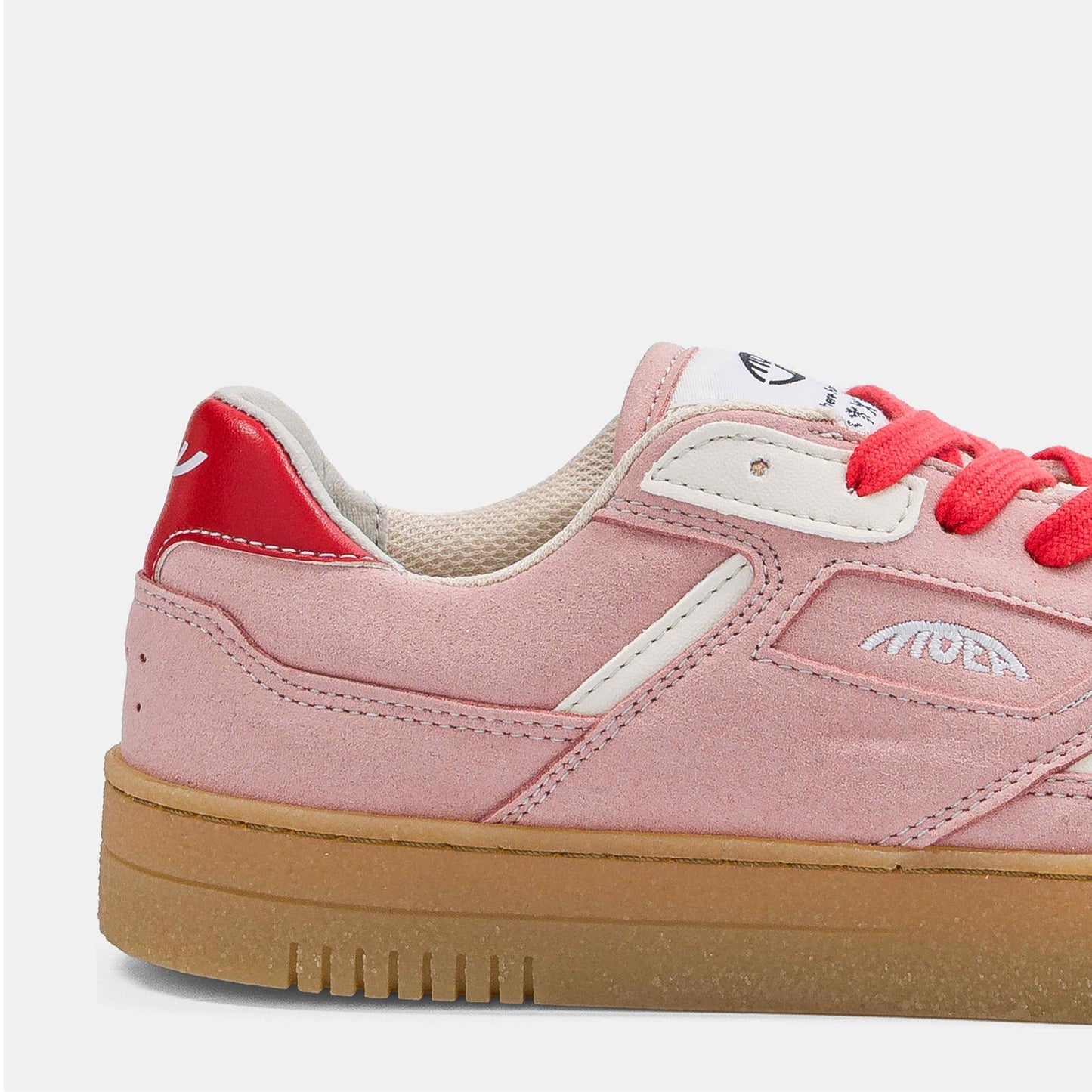 Origin Low - Pink Suede & Beige - Apple