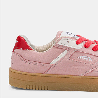 Origin Low - Pink Suede & Beige - Apple