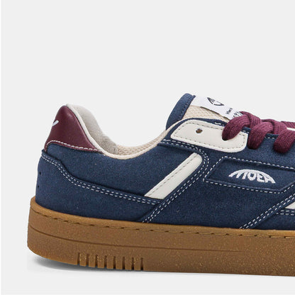 Origin Low - Night Suede & Beige - Grapes