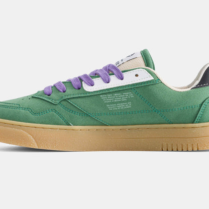 Origin Low - Forest Suede & White - Corn