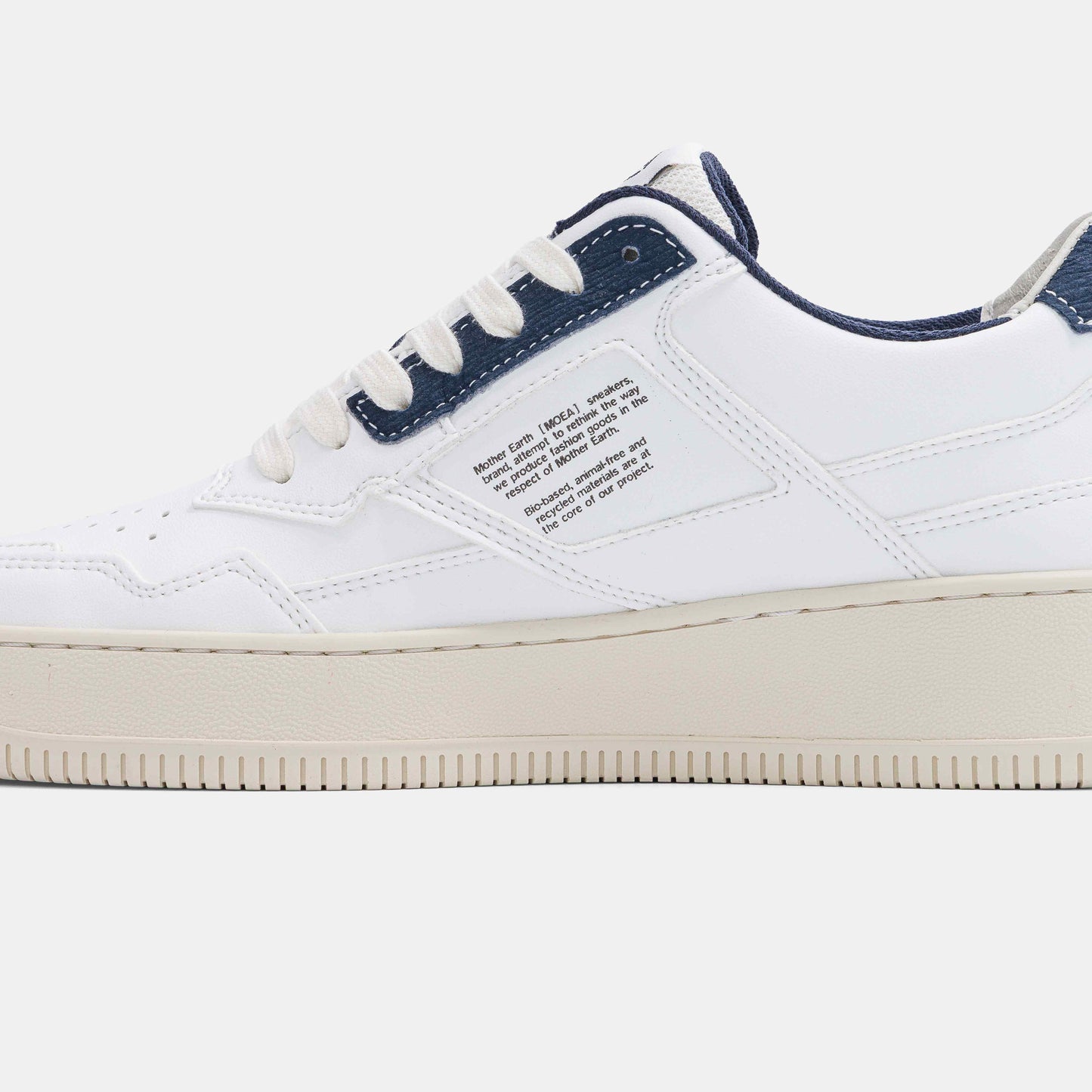 Origin - White & Blue - Mushroom