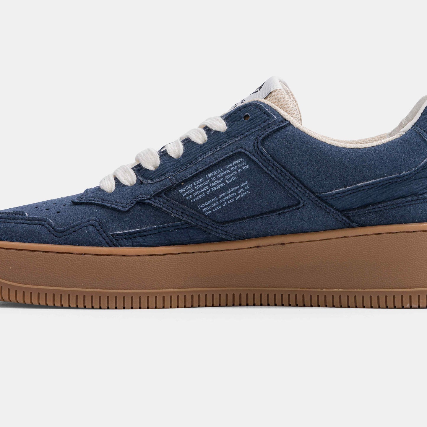 Origin - Full Blue Suede - Mushroom
