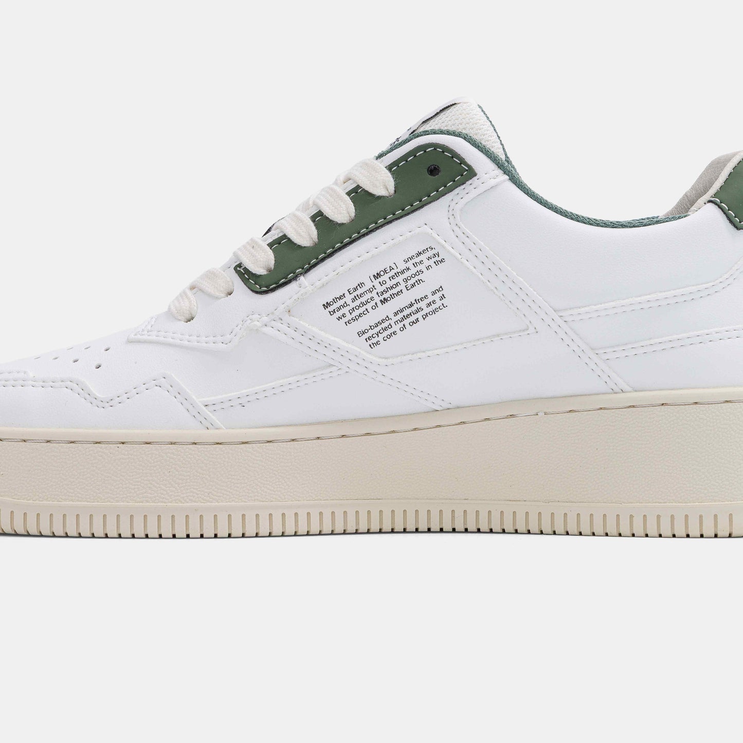Origin - White & Green - Apple