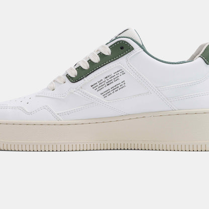Origin - White & Green - Apple