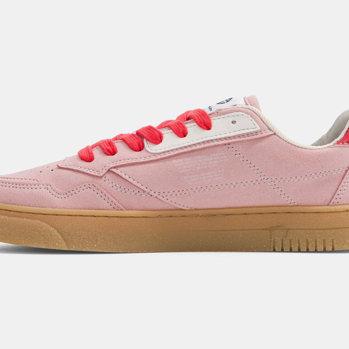 Origin Low - Pink Suede & Beige - Apple