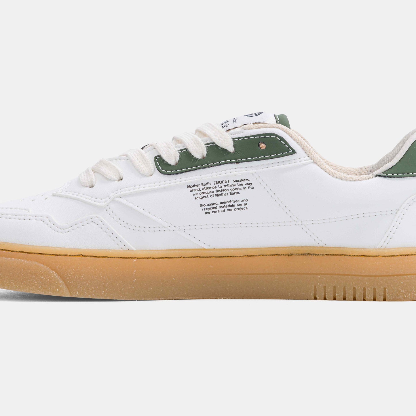 Origin Low - White & Green - Apple