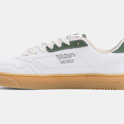 Origin Low - White & Green - Apple
