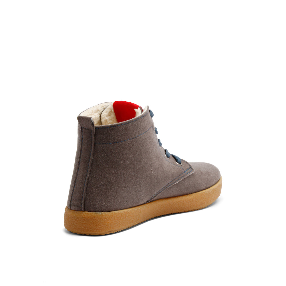 ADAM VEGAN LACE BOOTIE GREY