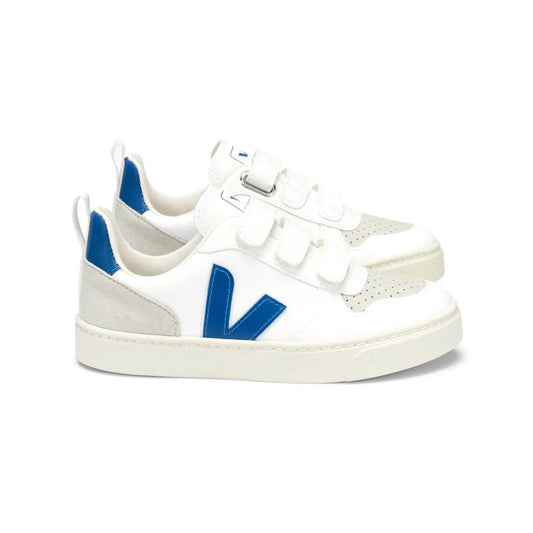 Small V-10 Velcro CWL White Indigo