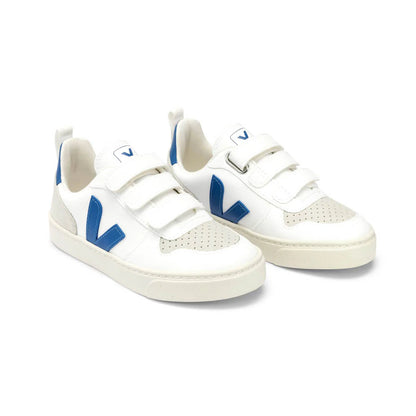 Small V-10 Velcro CWL White Indigo