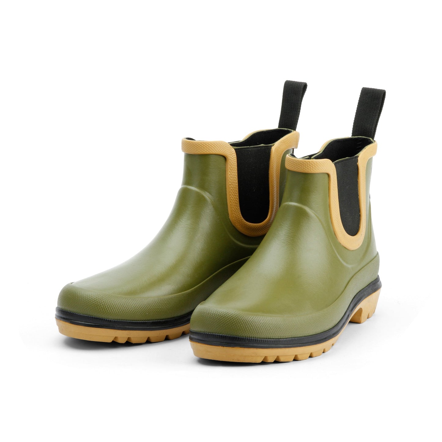VICKIE RUBBER BOAT MULTI OLIVE