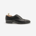 Chaussures de ville végan et écologique homme richelieu noire - Watson Cog