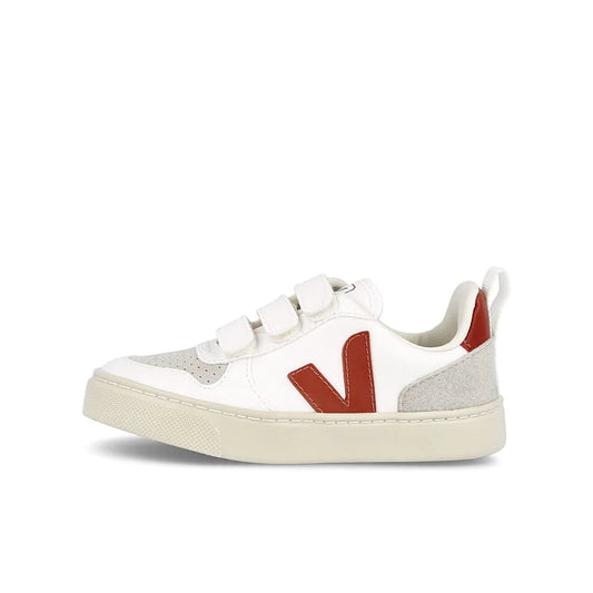 Small V-10 Velcro CWL White Rouille