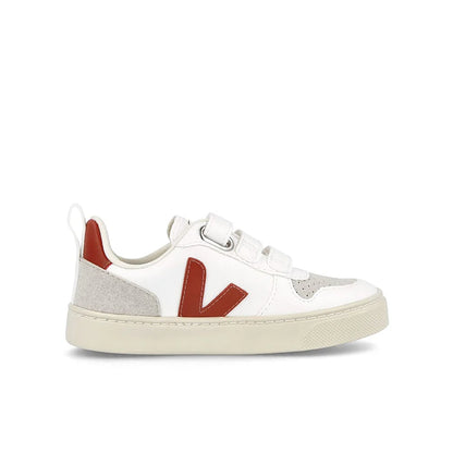 Small V-10 Velcro CWL White Rouille