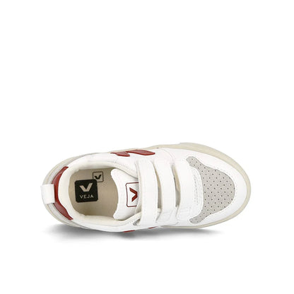 Small V-10 Velcro CWL White Rouille