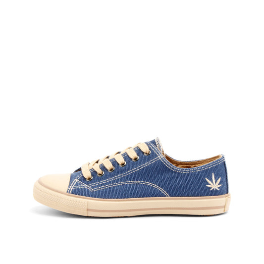 MARLEY HEMP SNEAKER NAVY