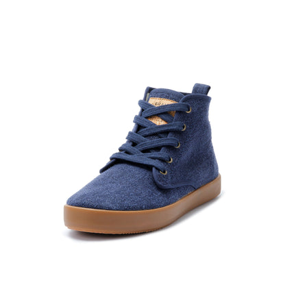 ADAM HEMP SNEAKER MARINO
