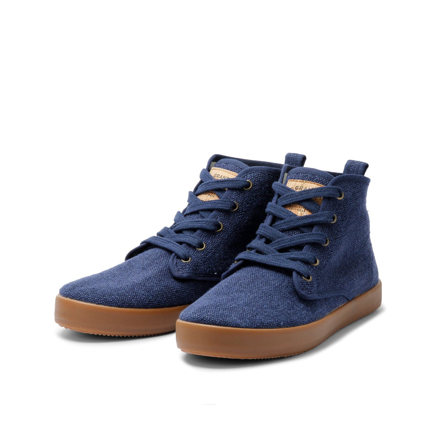 ADAM HEMP SNEAKER MARINO