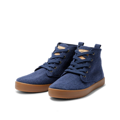 ADAM HEMP SNEAKER MARINO