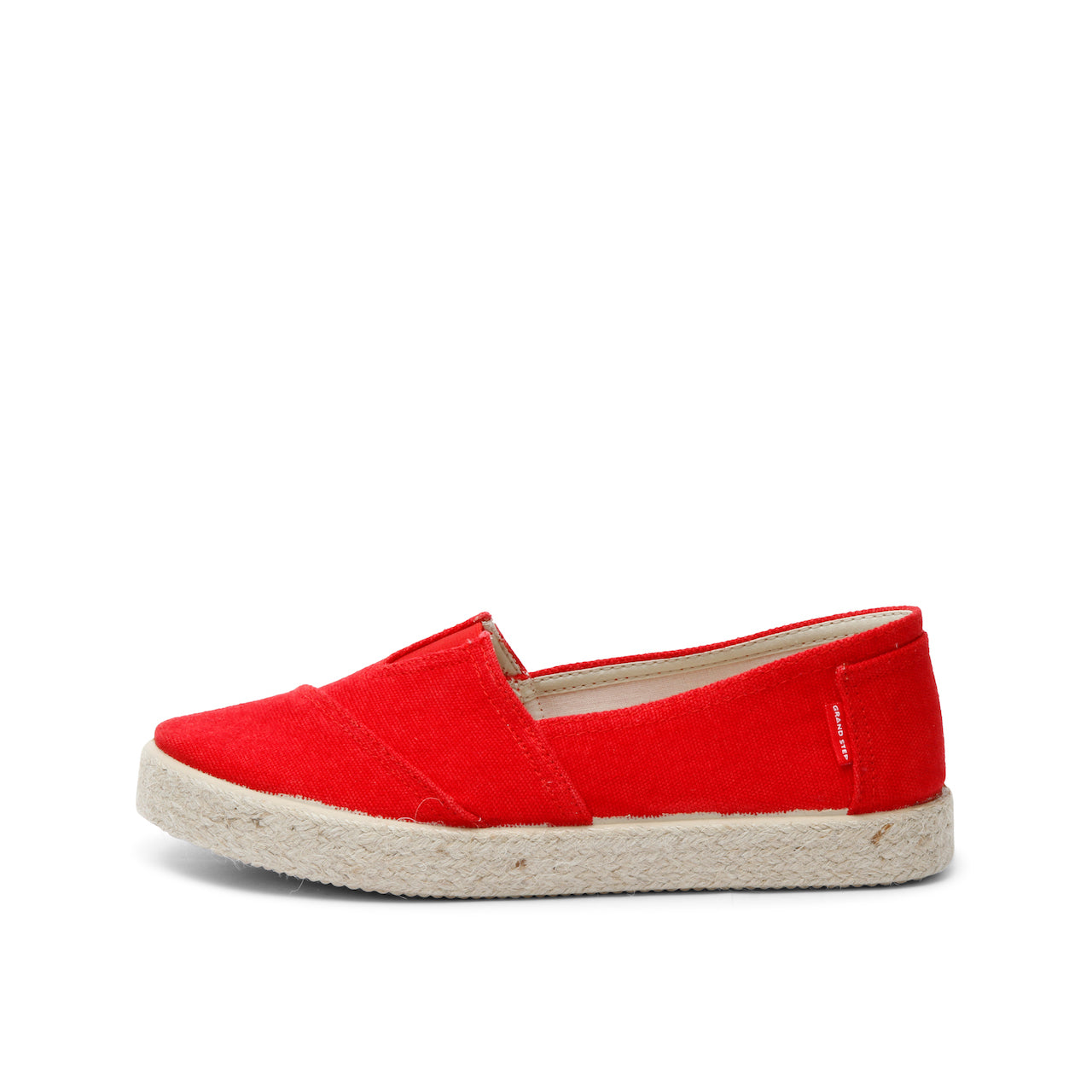 TIM COTTON SLIPON RED WASHED