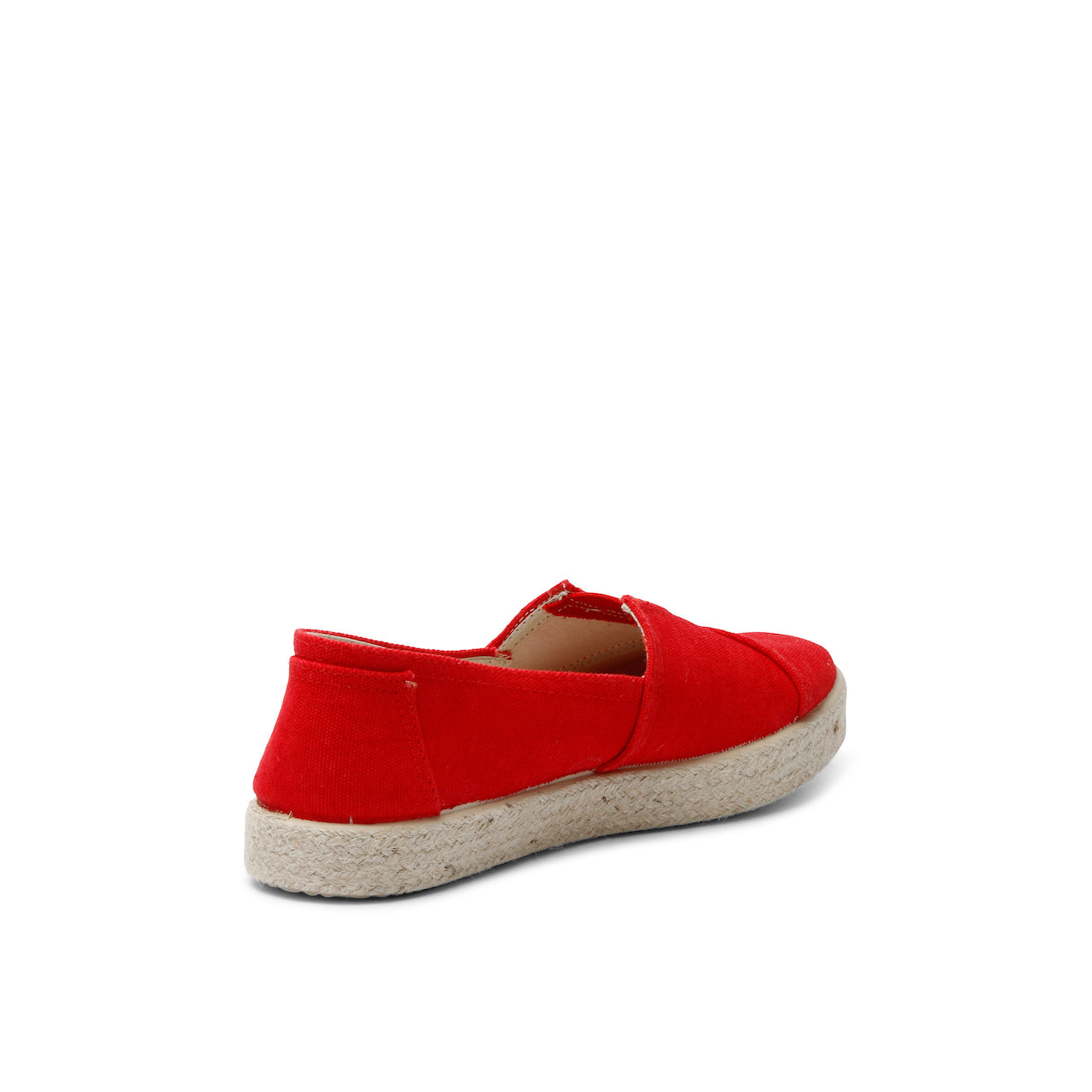 TIM COTTON SLIPON RED WASHED