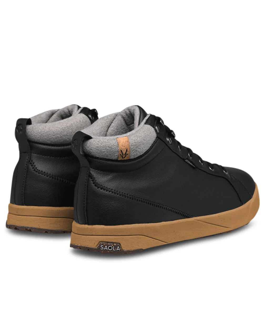 Bergen Waterproof Warm Men Black Tobacco