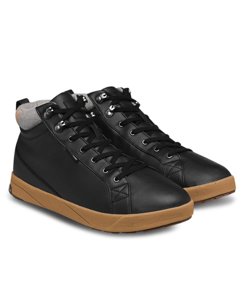 Bergen Waterproof Warm Men Black Tobacco