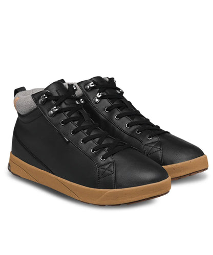 Bergen Waterproof Warm Men Black Tobacco