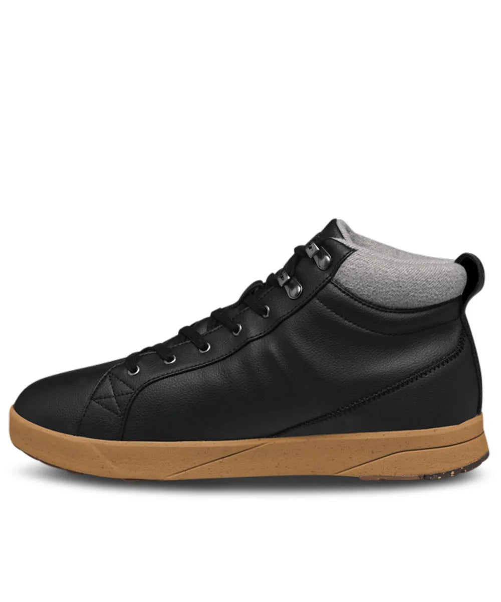 Bergen Waterproof Warm Men Black Tobacco