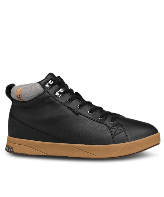 Bergen Waterproof Warm Men Black Tobacco
