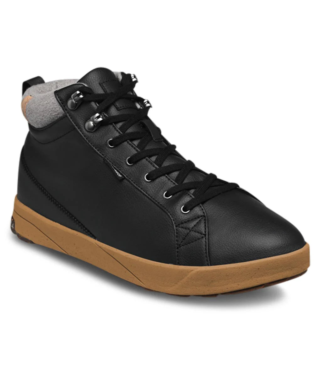 Bergen Waterproof Warm Men Black Tobacco
