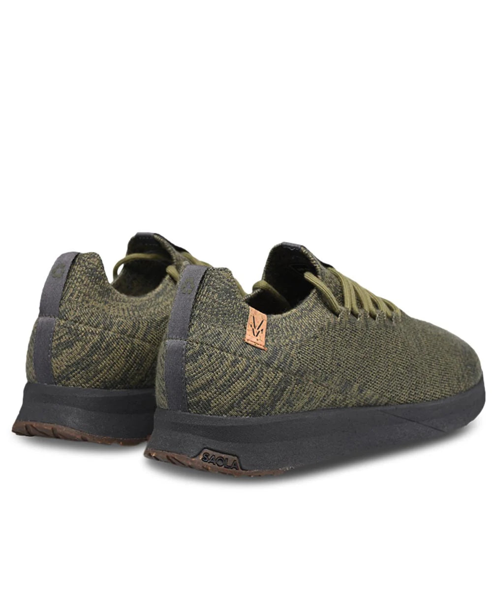 Tsavo 2.0 Wool M Burnt Olive Obsidian