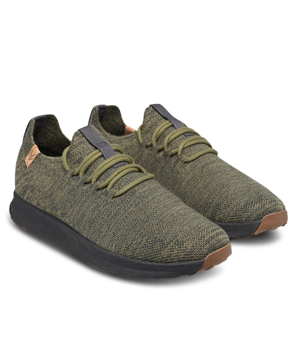 Tsavo 2.0 Wool M Burnt Olive Obsidian