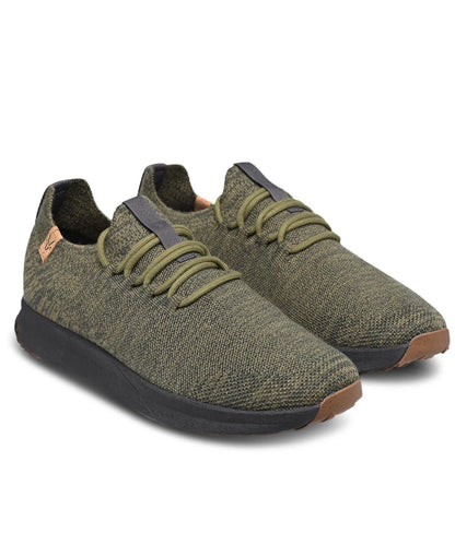 Tsavo 2.0 Wool M Burnt Olive Obsidian