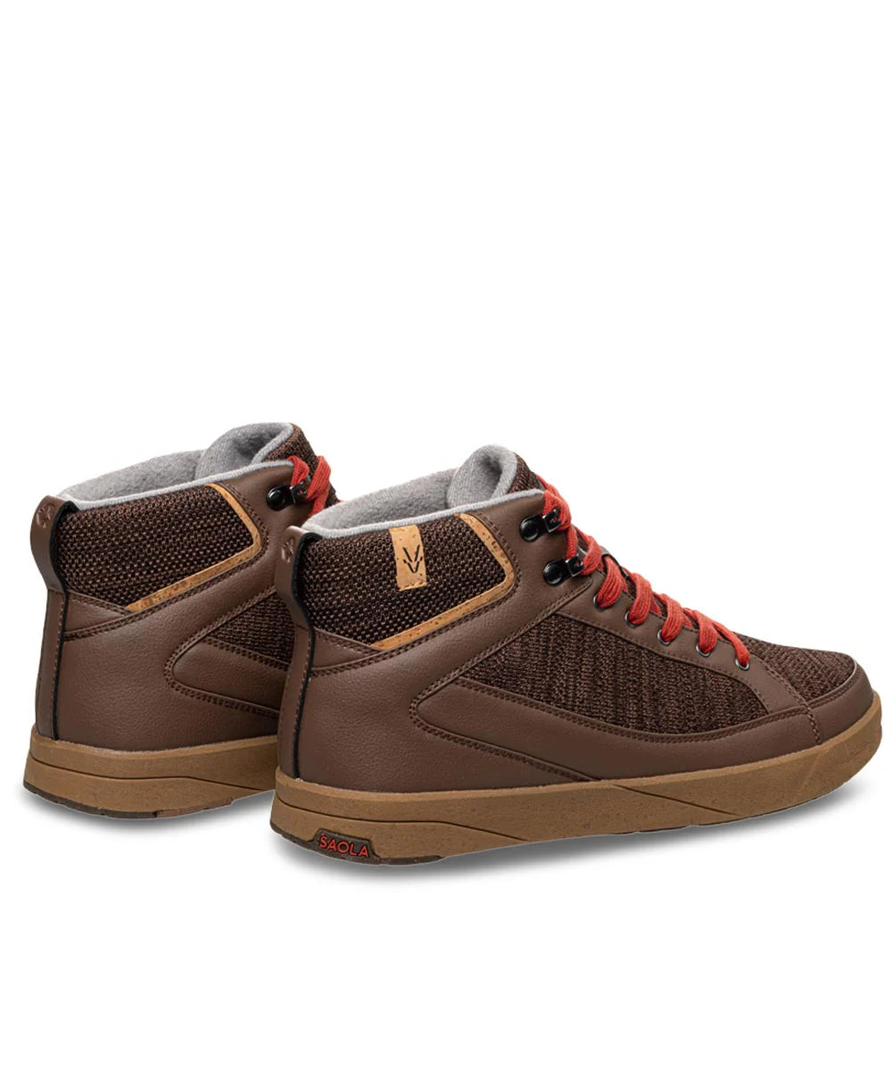 Machu Waterproof Men Chocolate