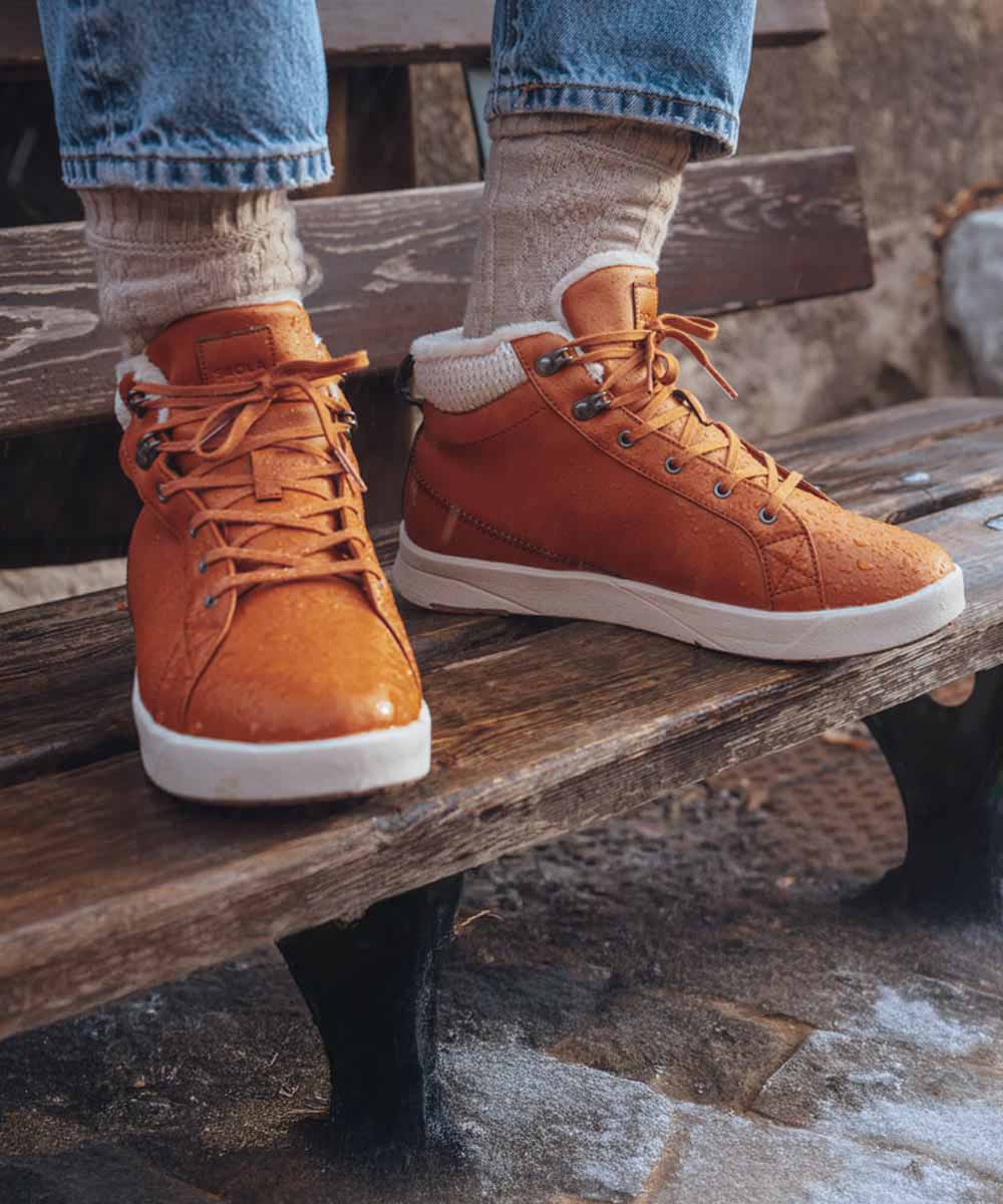 Bergen Waterproof Warm Women Caramel