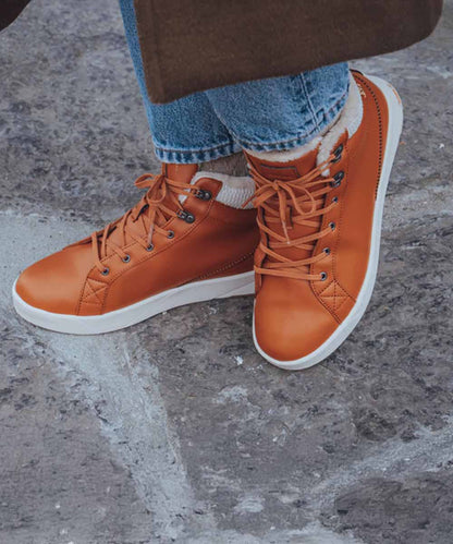 Bergen Waterproof Warm Women Caramel