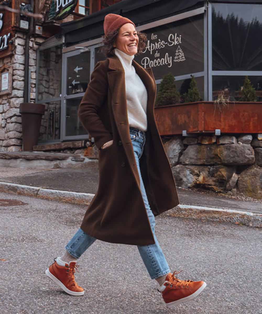 Bergen Waterproof Warm Women Caramel