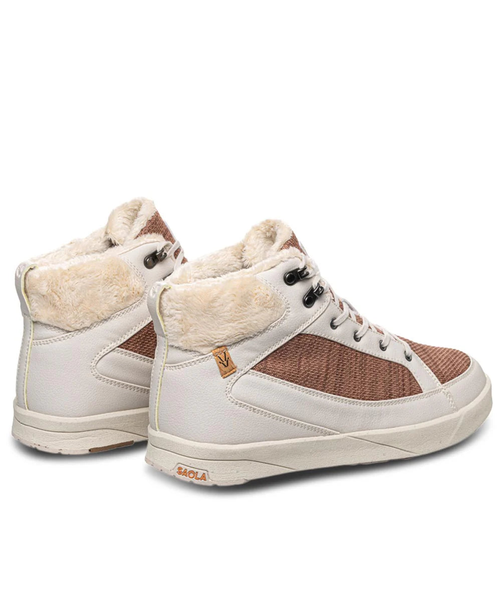 Picchu Waterproof Women Cream Cork
