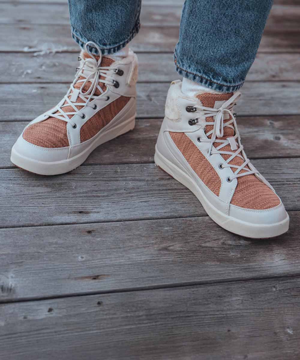 Picchu Waterproof Women Cream Cork