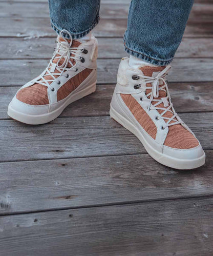 Picchu Waterproof Women Cream Cork